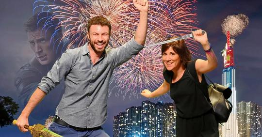 Landmark 81 Ticket Saigon Skyview Image