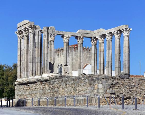 Roman Temple of Evora