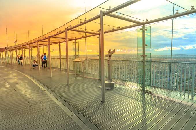 Admire the skyline of Paris