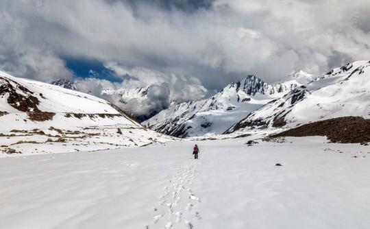 Bagini Glacier Trek Image