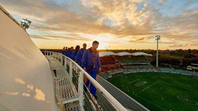 RoofClimb Adelaide Oval experience