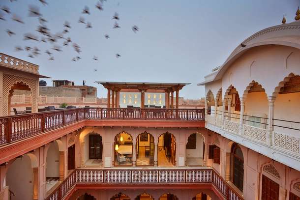 View of the Haveli