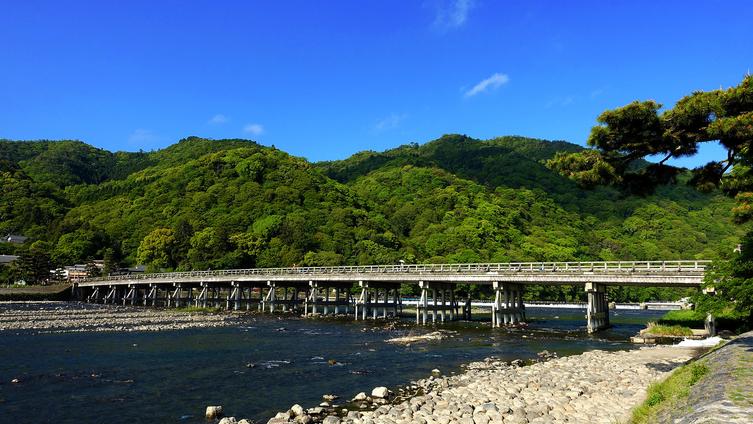 Togetsukyo bridge