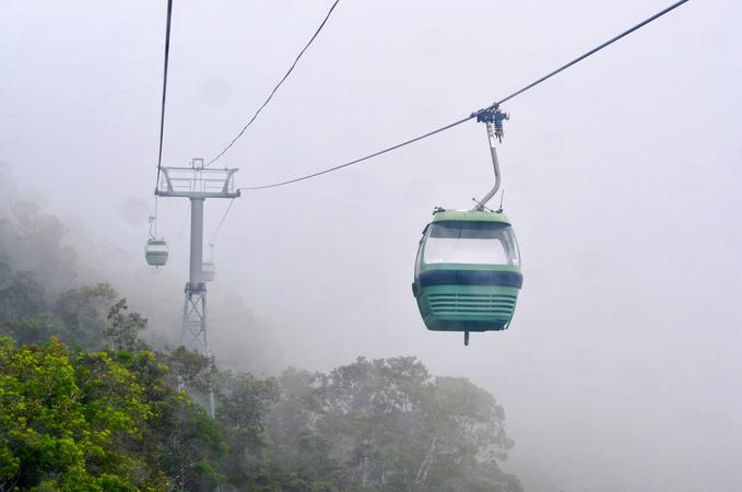 Skyrail Rainforest Cableway