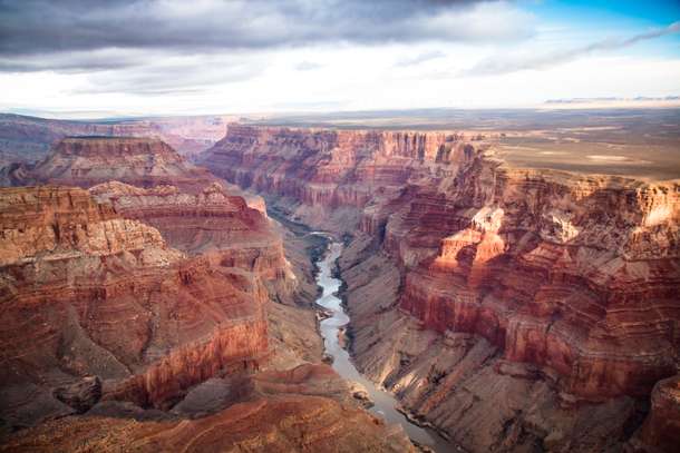 Take a scenic bus tour to Grand Canyon's West Rim 