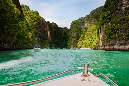Phi Phi Island, Pileh Lagoon, Khai Island or Bamboo Island Day Tour from Phuket by Speedboat Image