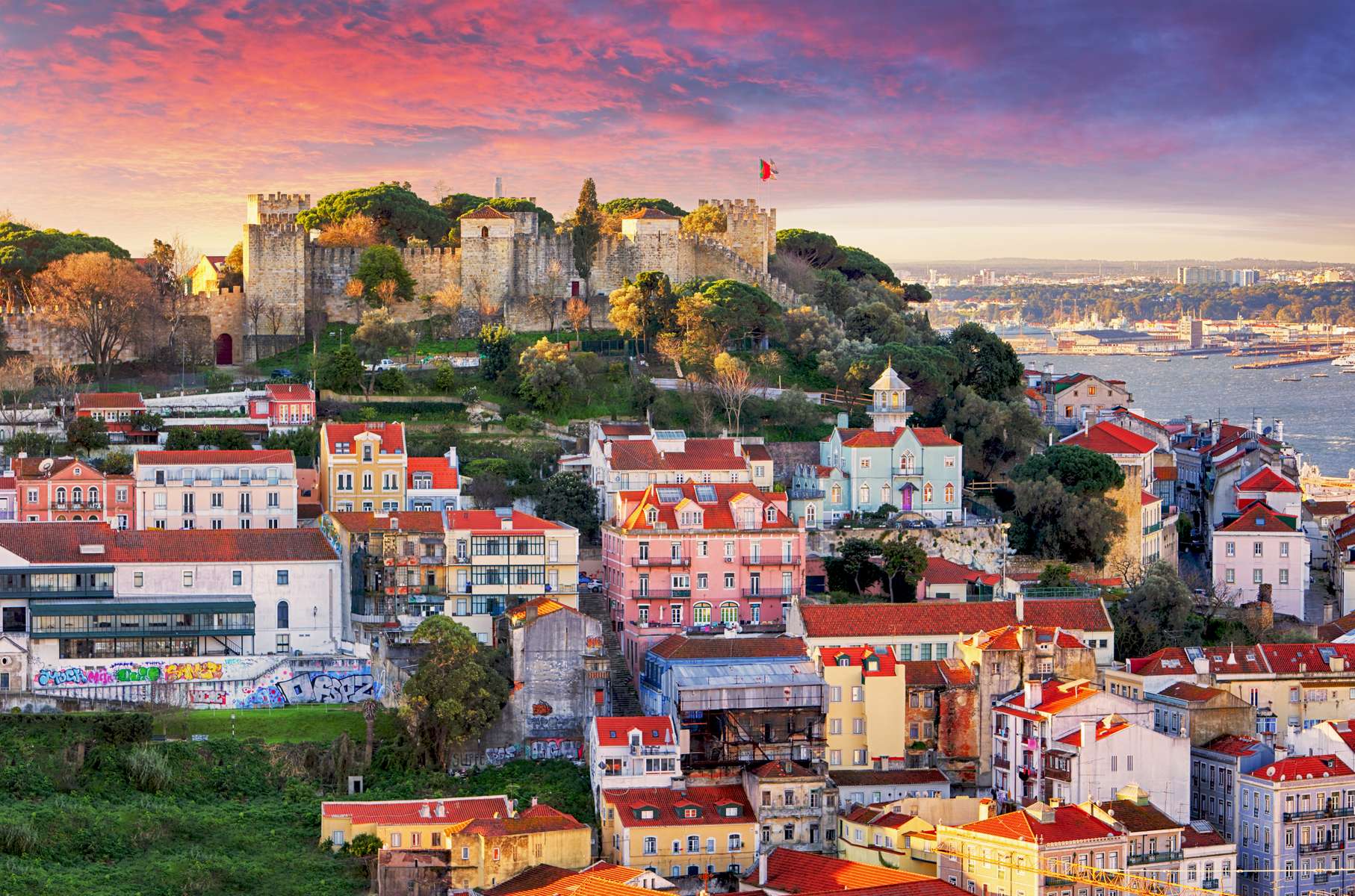 Scenic Spain And Portugal Image