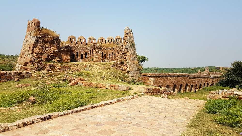 Tughlaqabad Fort Entry Ticket Image
