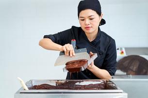 Visit the Workshop at Choco-Story Brussels and learn about the process of making chocolates