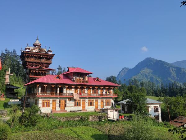Shangchul Mahadev Temple