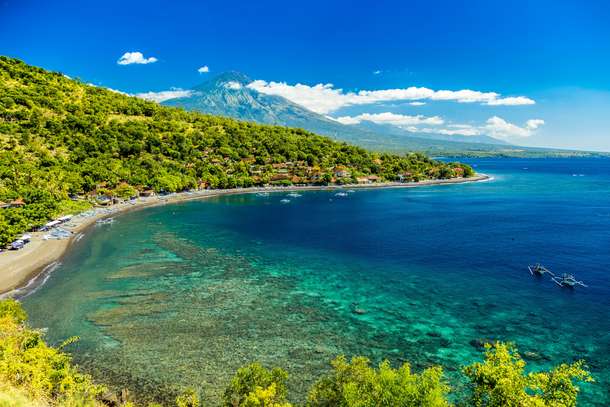 Snorkeling in Amed