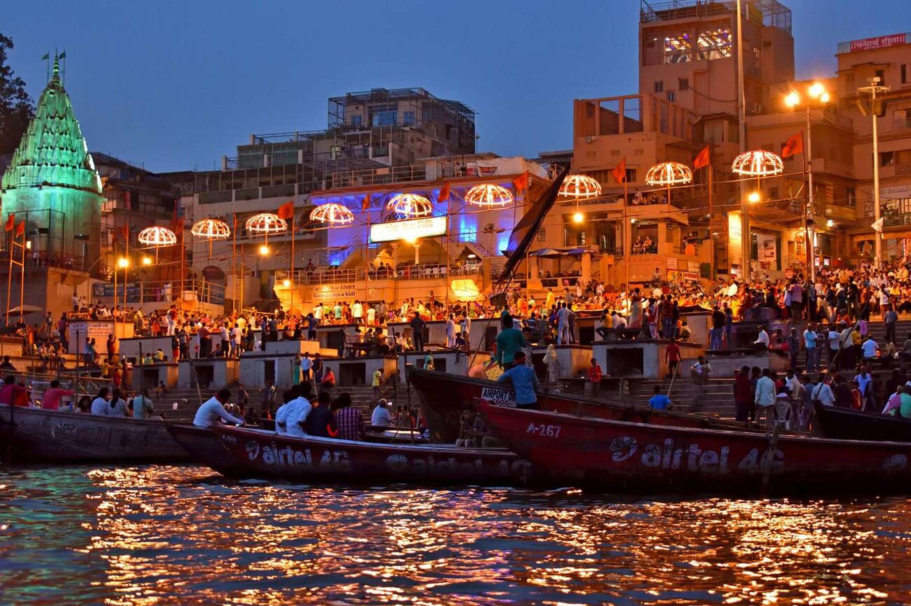 Dev Diwali Boat Ride Image