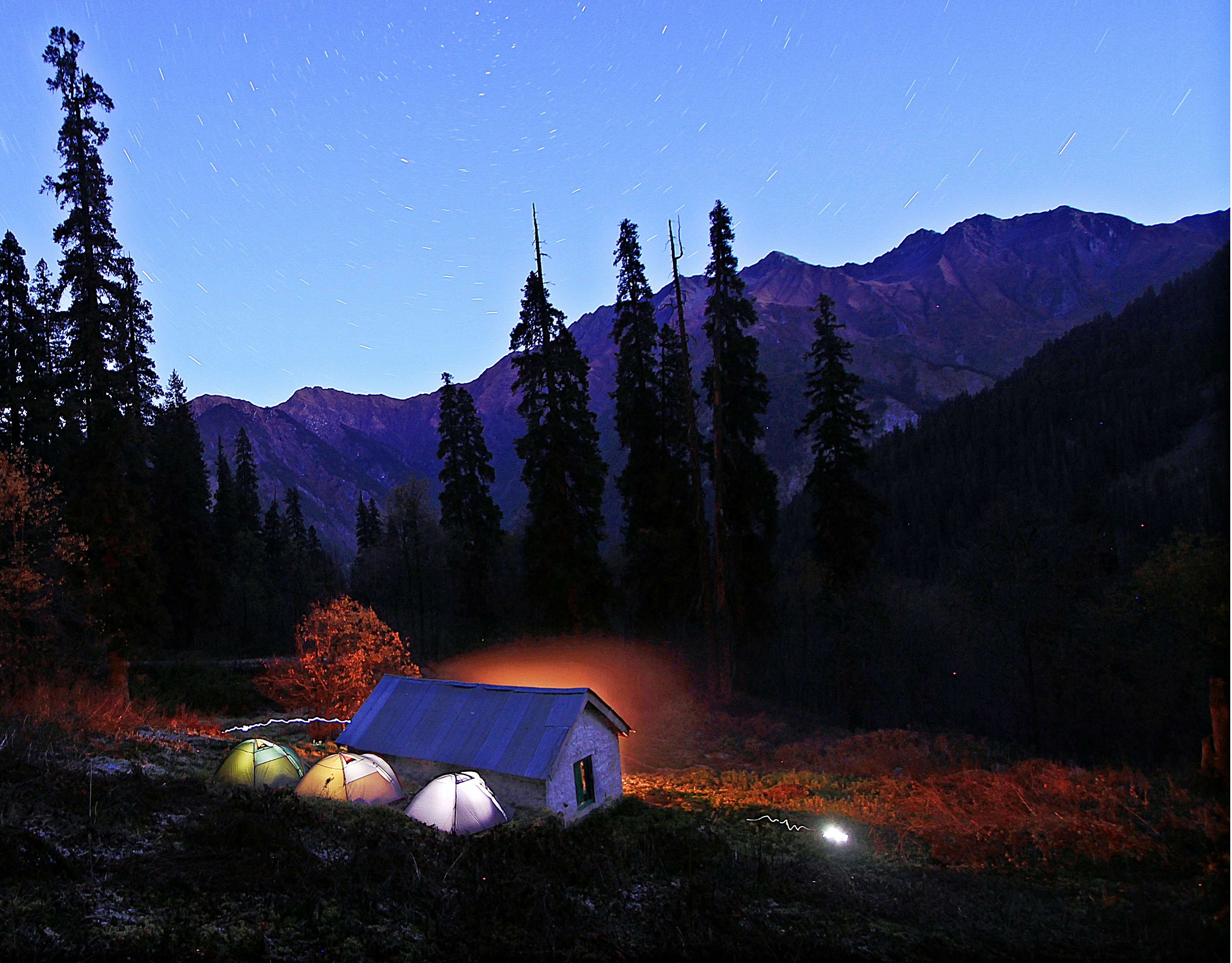 Trek to the Great Himalayan National Park