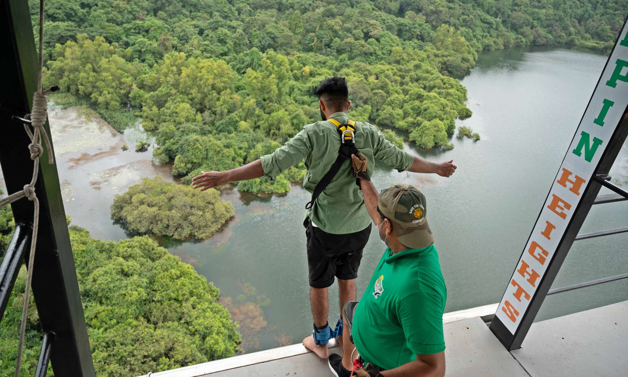 Bungee Jumping in Goa Image