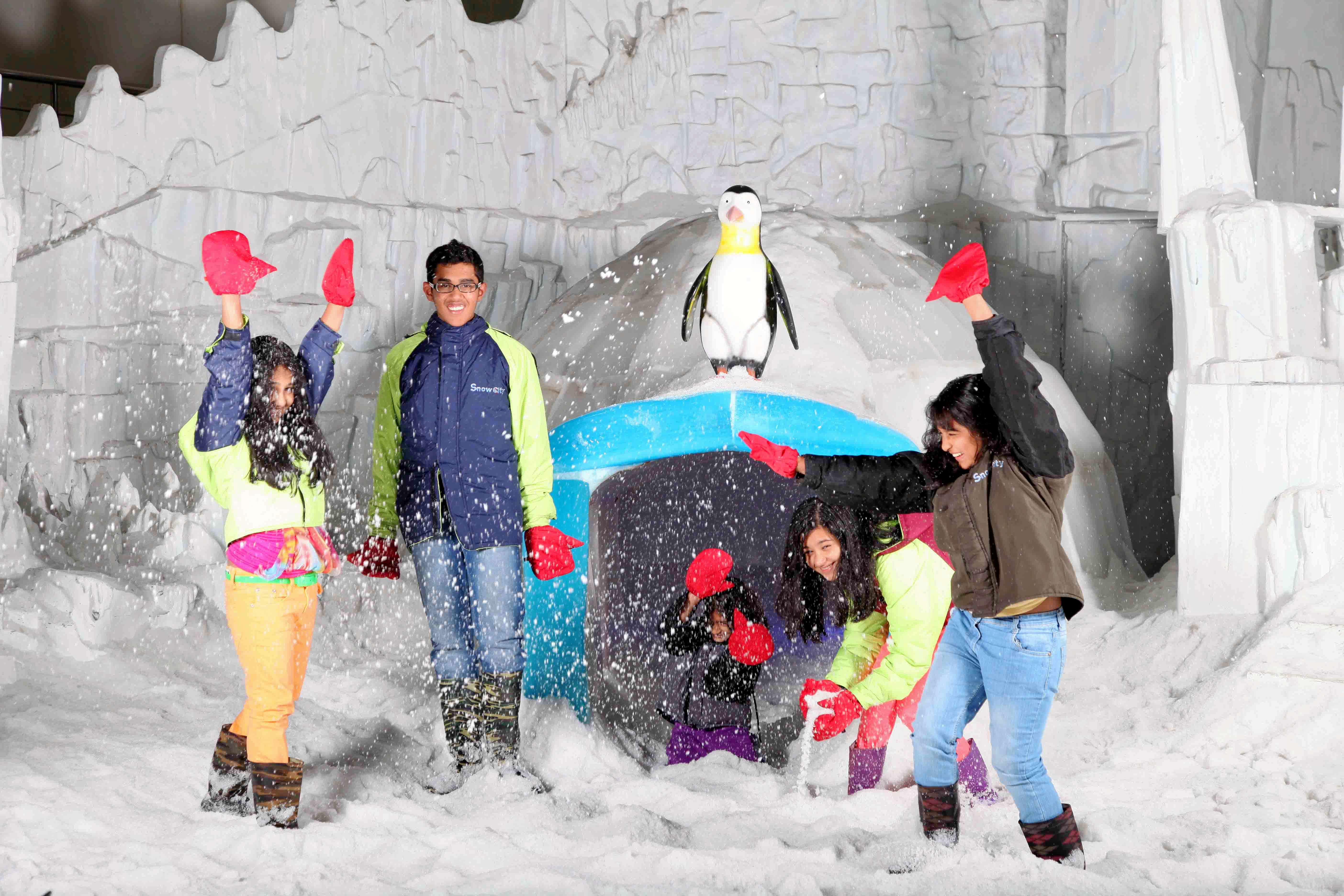 Snow City, Bangalore 