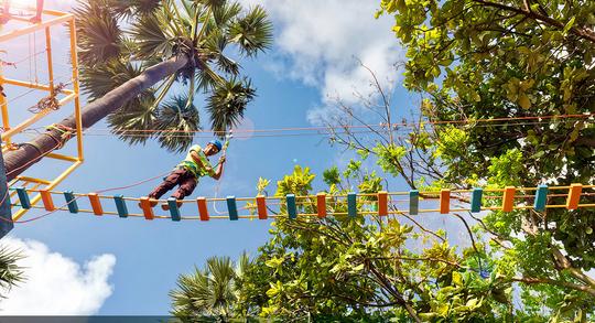 Adventure Day Out At Aksa Beach Image