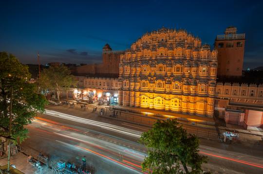 Golden Triangle with Rajasthan Image