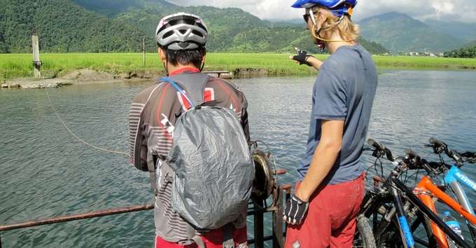 Biking trip to Pame and Ghatichhina