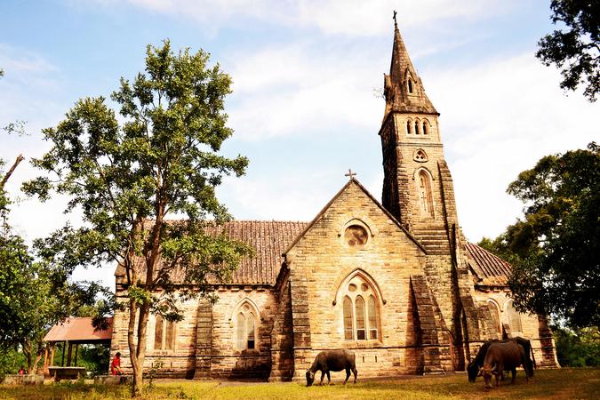 Pachmarhi Catholic Church