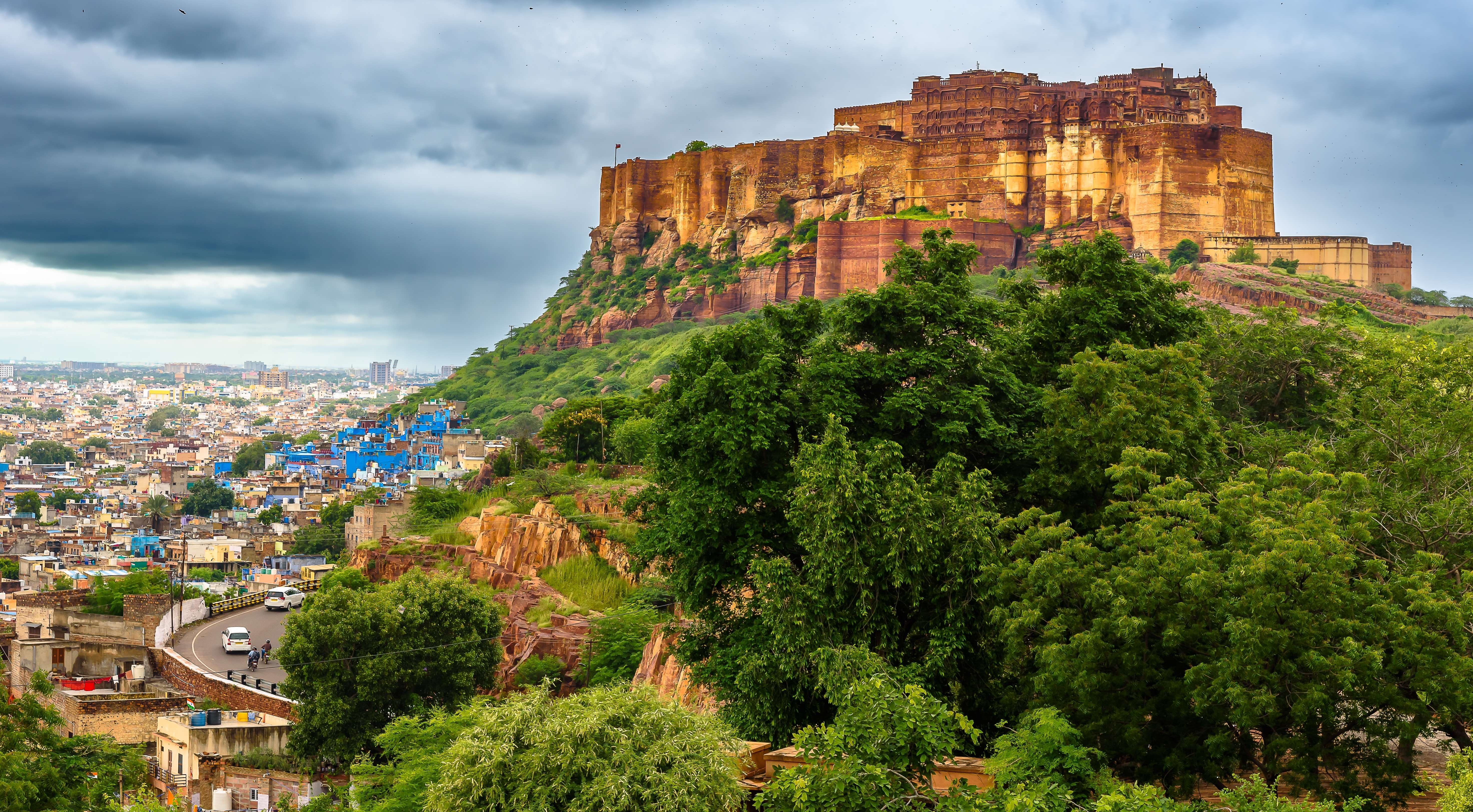 Stunning Mehrangarh Fort, Jodhpur
