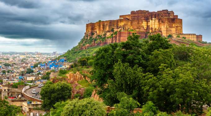 Stunning Mehrangarh Fort, Jodhpur