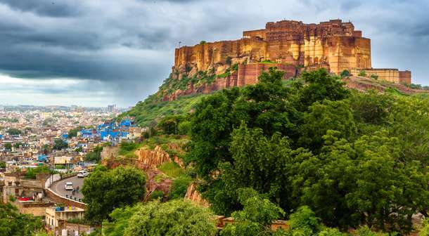 Stunning Mehrangarh Fort, Jodhpur