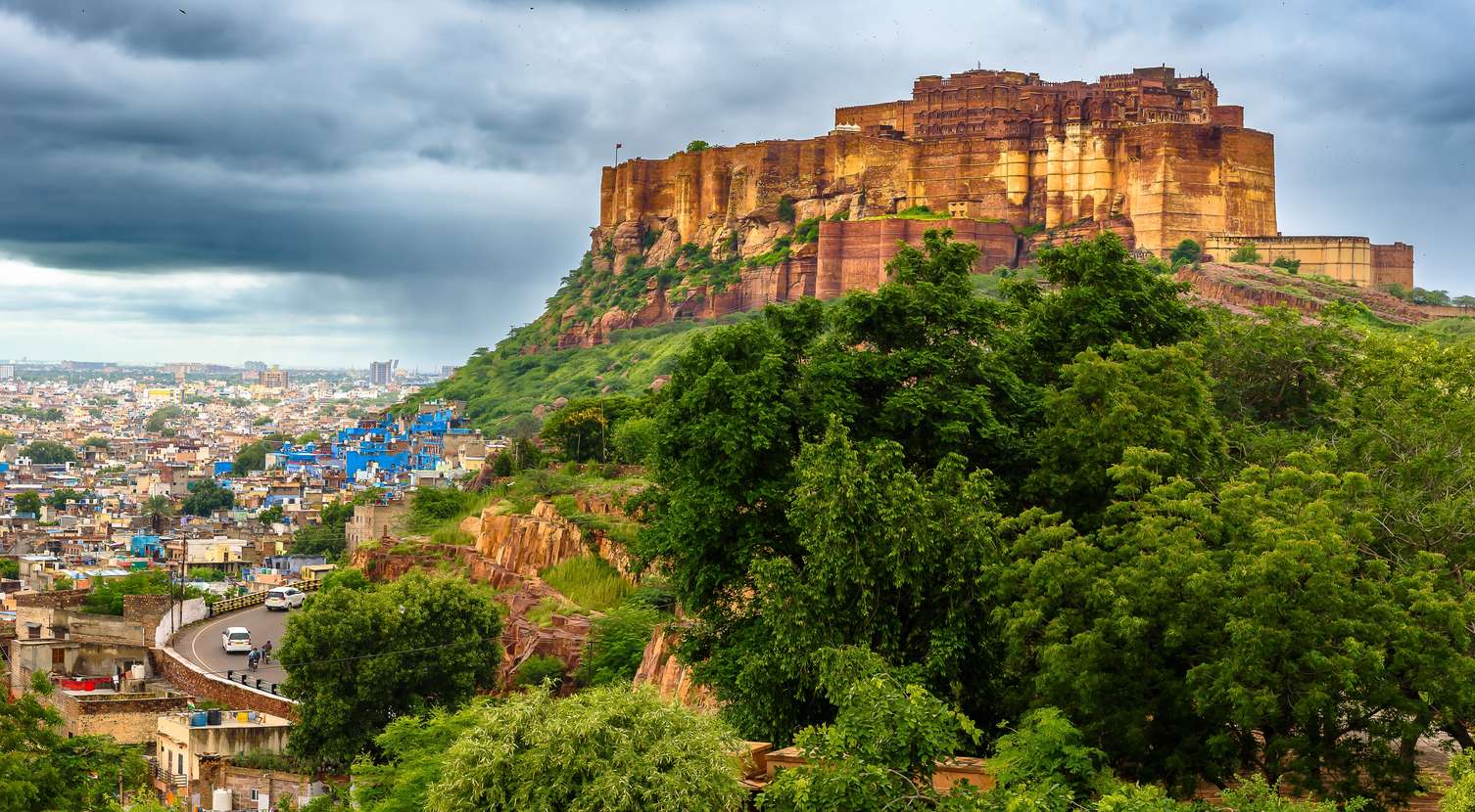 Stunning Mehrangarh Fort, Jodhpur