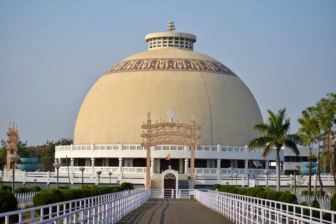 Dhama Chakra Stupa