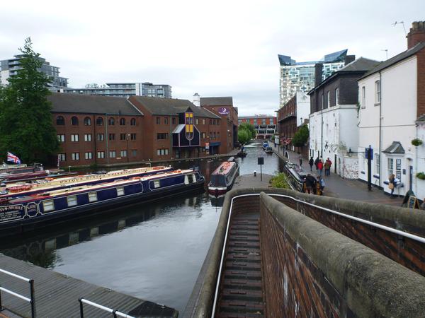 Gas Street Basin