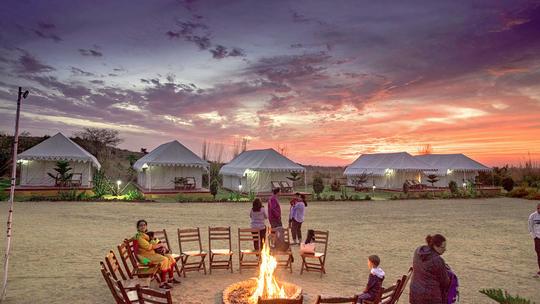 Pushkar Adventure Desert Camp Image