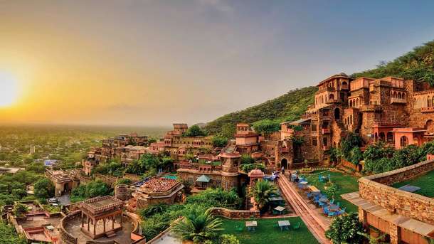 Neemrana Fort Palace | Luxury Staycation Deal