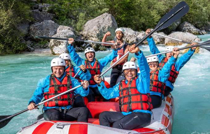 Experience the thrill of white-water rafting on the Pacuare River