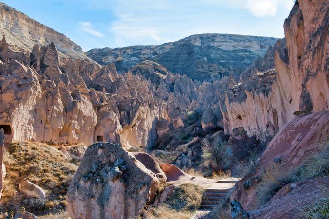 Zelve Open Air Museum