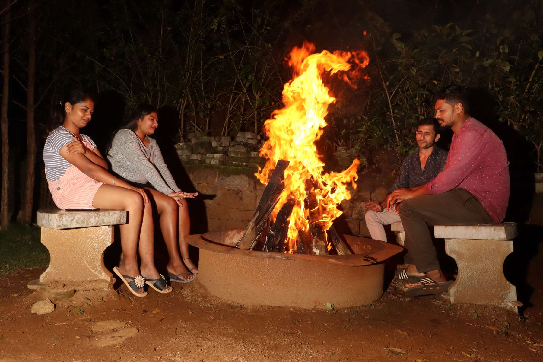 Camping In Sakleshpur Image