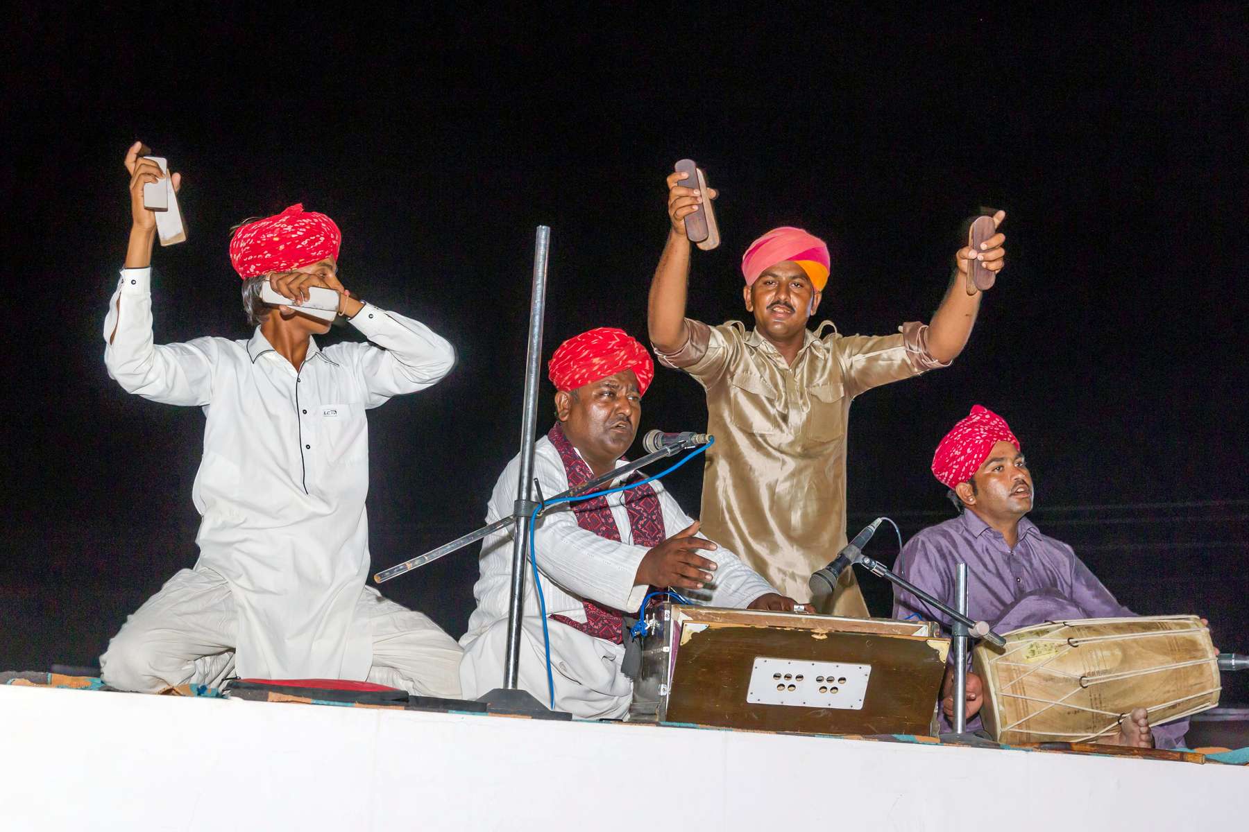 Sam Desert Camping In Jaisalmer Image