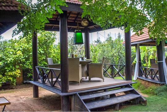 Royal Orchid Candle Light Dinner Image