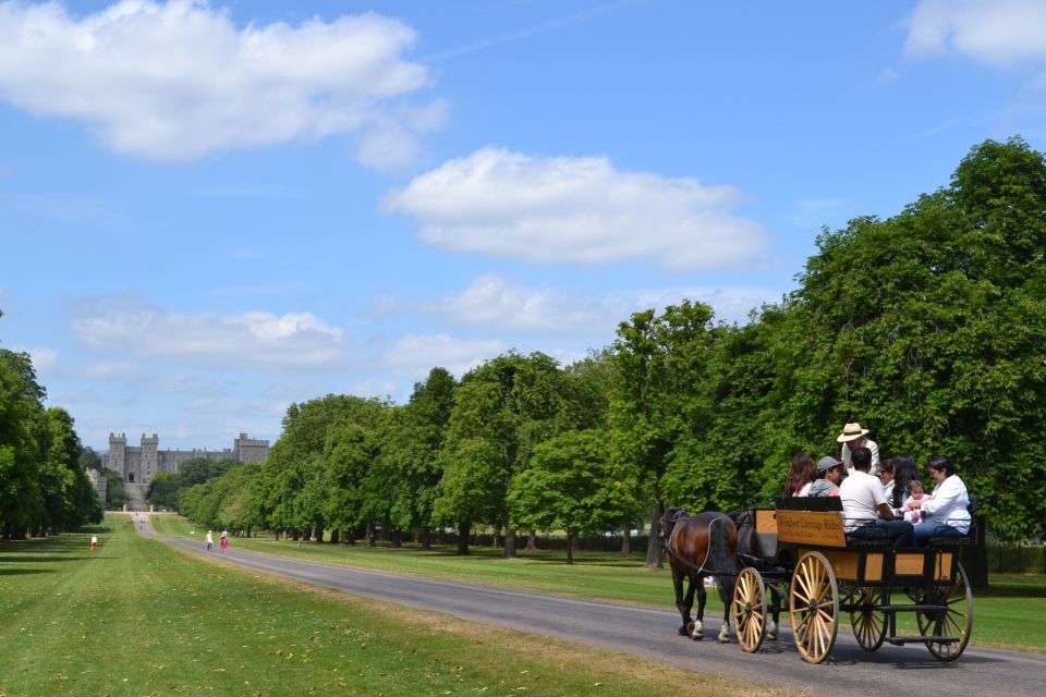 Windsor Castle Horse Drawn Carriage Tour Image