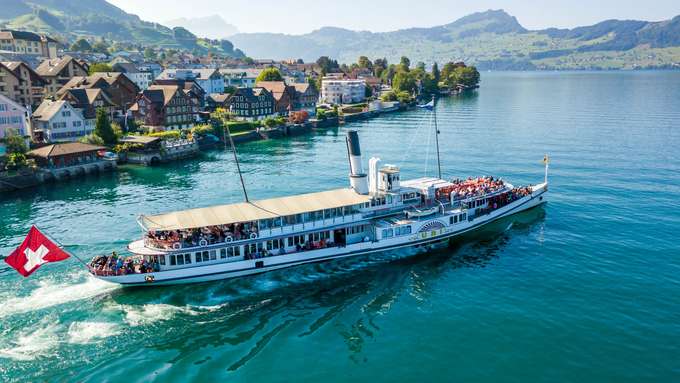 Lucerne River Cruise