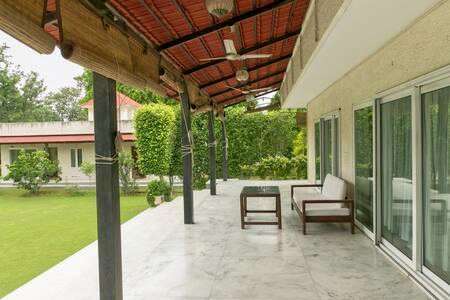 Pool Side Resort Stay In Delhi Image