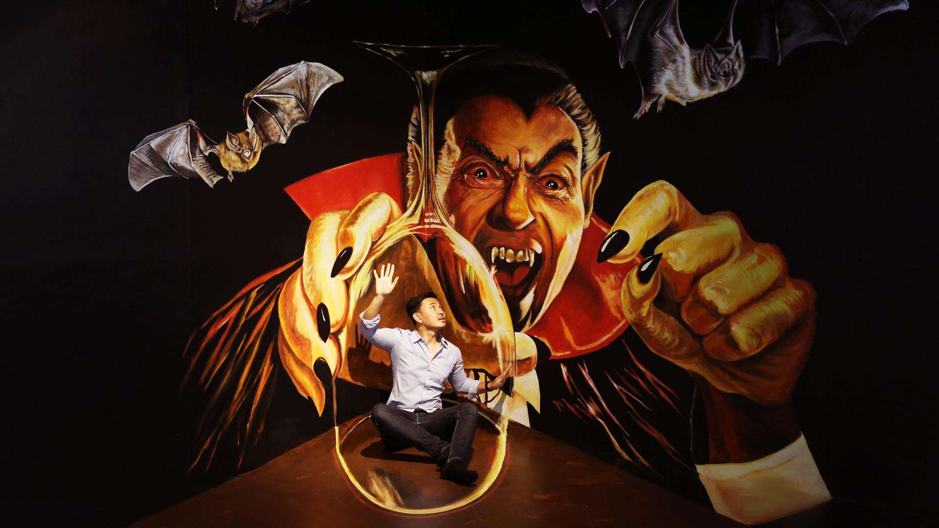 Interactive Art Museum & Upside Down Zone Image