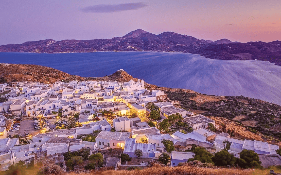 10 Days Island Special Greece Santorini, Mykonos and Los