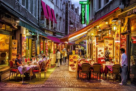 France Belgium Netherlands with a Paris City Monuments Excursion Image