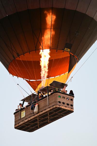 Hot Air Balloon In Patna Image
