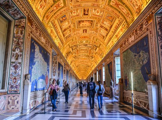 Vatican Museums Tickets Image