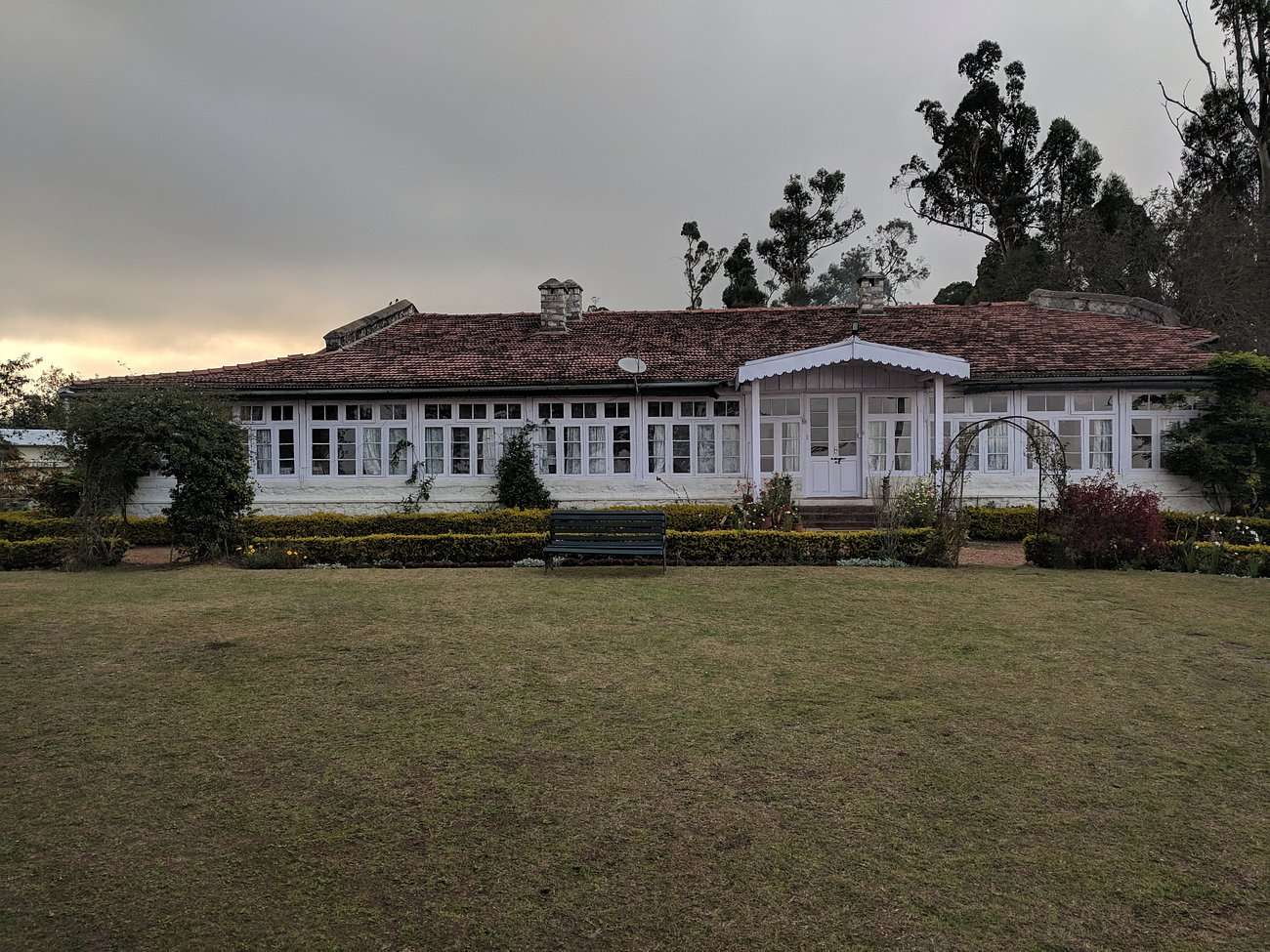 Outside view of the property