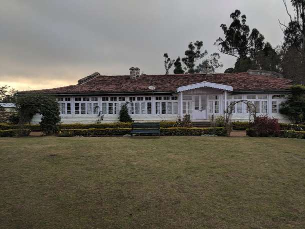 Outside view of the property