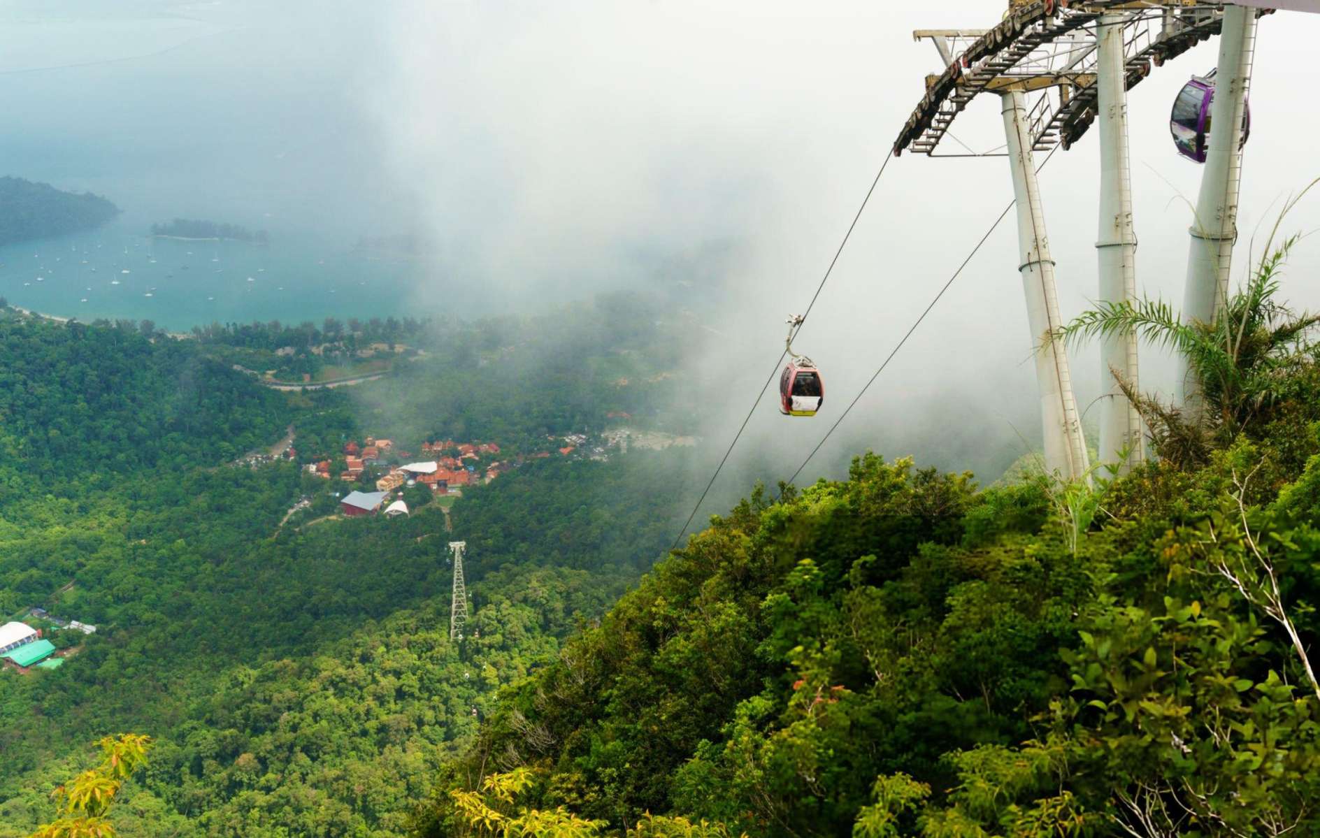 Langkawi Cable Car Tickets Image