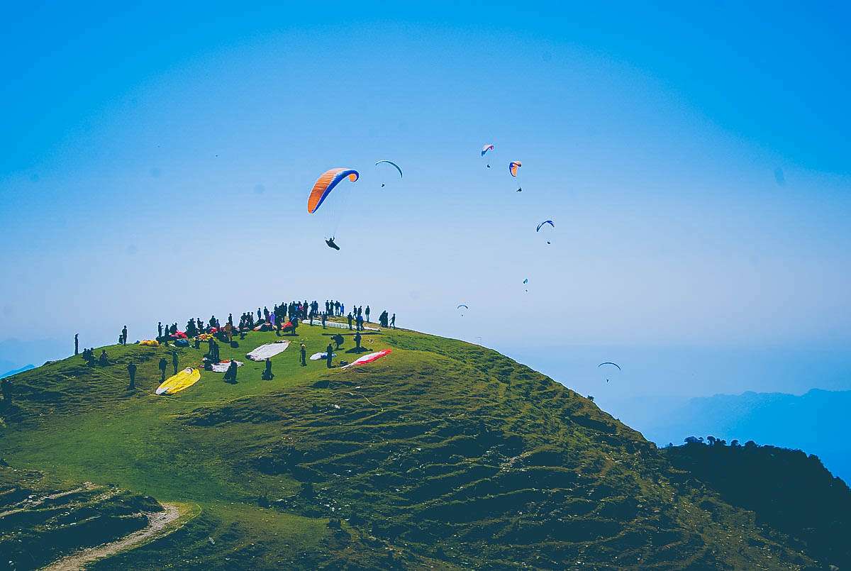 Bir Billing Paragliding Image