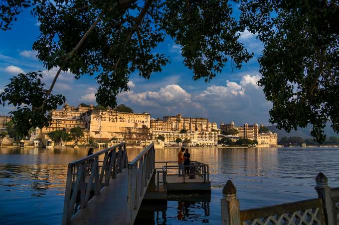 Lake Pichola View