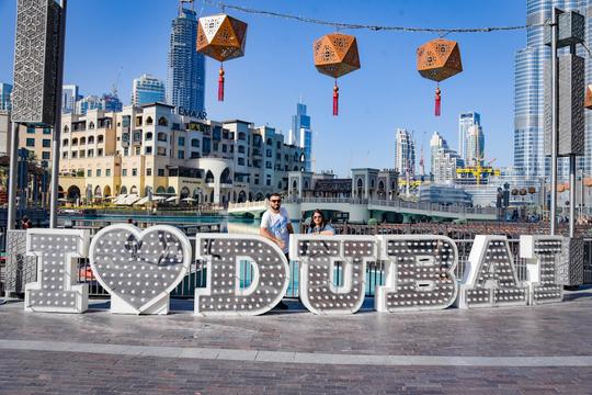 Romantic Couple Photoshoot in Dubai Image